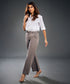 Grey Twill Formal Pant