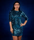 Green Sequin Dress