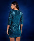 Green Sequin Dress