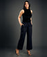 Black Comfortable Linen Pant