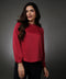 Long Sleeve Red Top