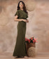 Two Tiered Chiffon Maxi