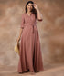 Loose Fitted Linen Maxi Dress
