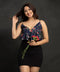 Floral V Neck Camisole