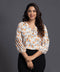 Flab Pocket Printed Long Sleeve Top