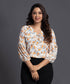 Flab Pocket Printed Long Sleeve Top