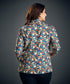 Multi-Colored Floral Printed Blazer