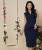 Bodycon Seductive Evening Wear Dress