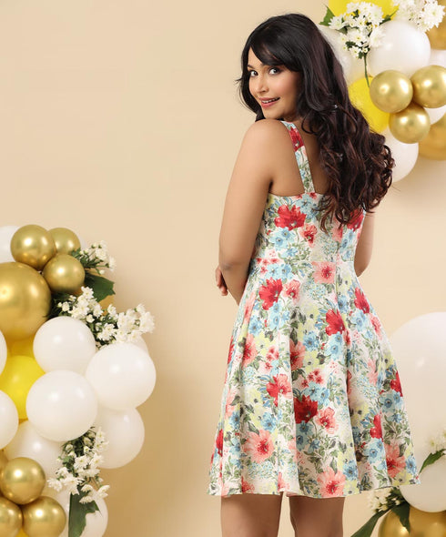 Emerald Sundae Party Dress