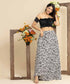 Amelia Printed Maxi Skirt