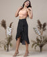 Front Frilled Dainty Skirt