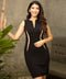 Sleeveless Slim Bodycon Dress