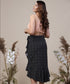 Front Frilled Dainty Skirt
