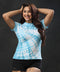 Sky Colours Tie And Dye T-Shirt