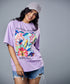 Barcelona Flower Market Printed Tshirt