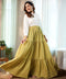 Beach Cotton Maxi Skirt