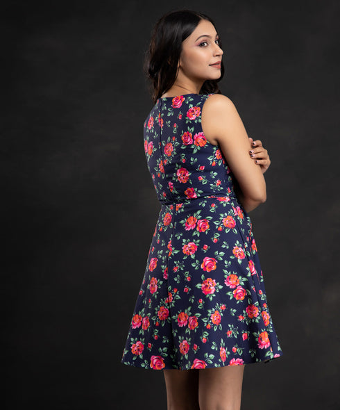 Spring Inspired Cute Short Dress