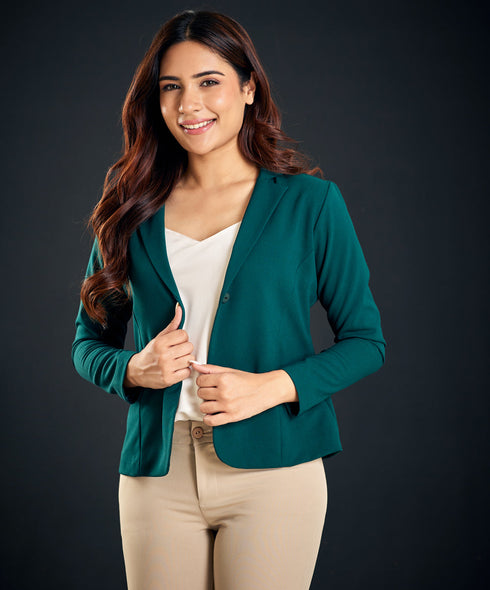 New Season Green Urban Jacket