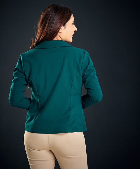 New Season Green Urban Jacket