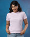 Basic Crew Neck Light Purple Tshirt