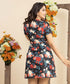Floral Mini Notebook Dress