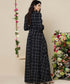 Elegant Black Long Sleeve Maxi