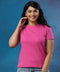 Basic Crew Neck Light Pink Tshirt