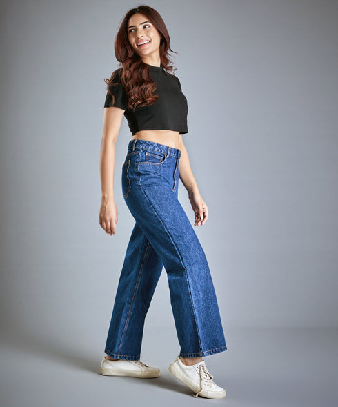 Blue Flare Denim Jean