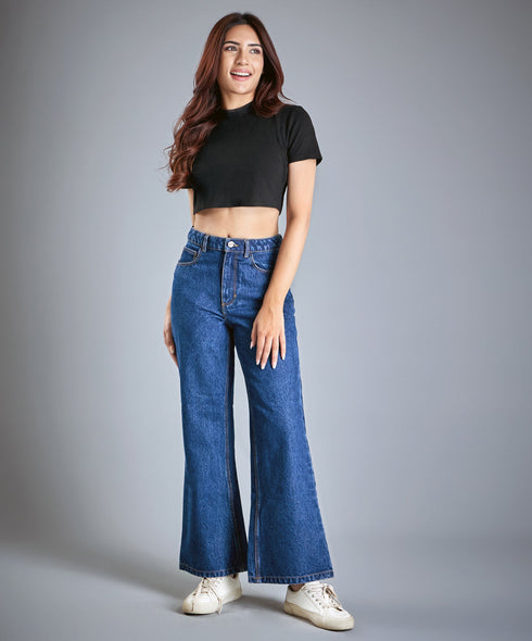 Blue Flare Denim Jean